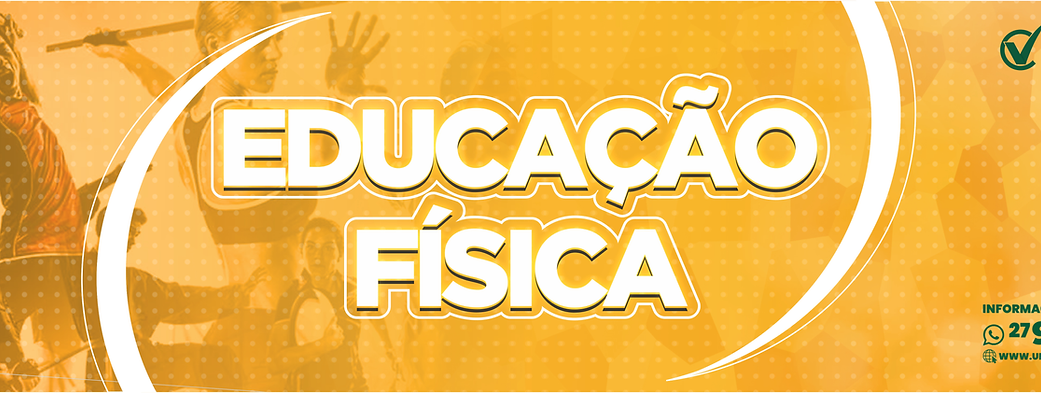 Banner do Curso EDUCAÇÃO FÍSICA